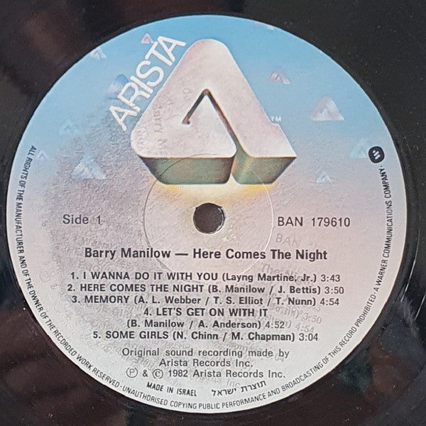 Barry Manilow - I Wanna Do It With You (LP) - Discogs image 3