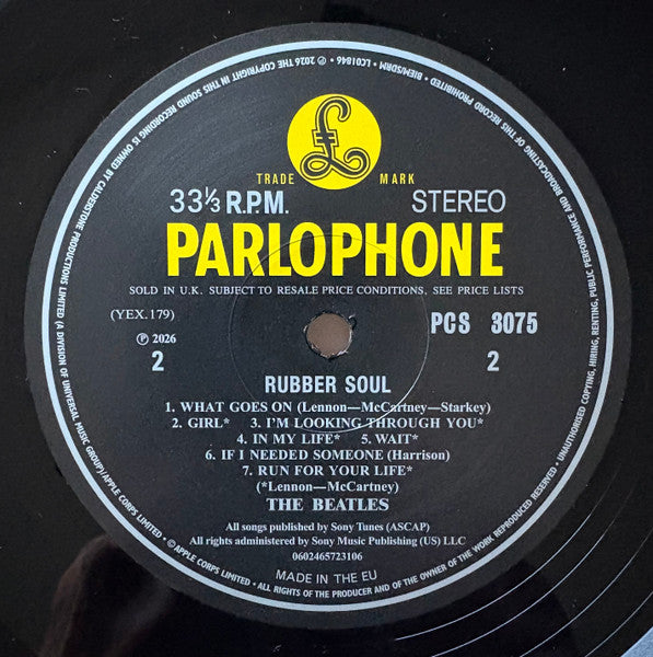 Rubber Soul - Discogs image 4