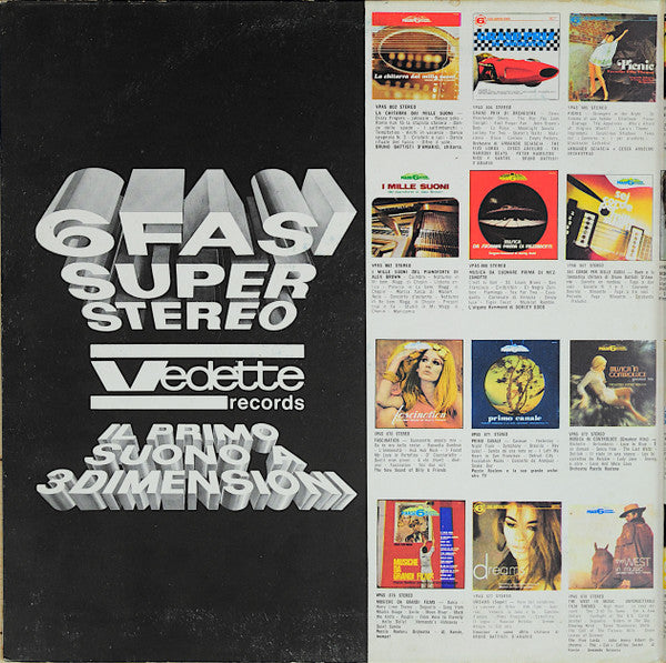Various - Estasi (LP) - Discogs image 2