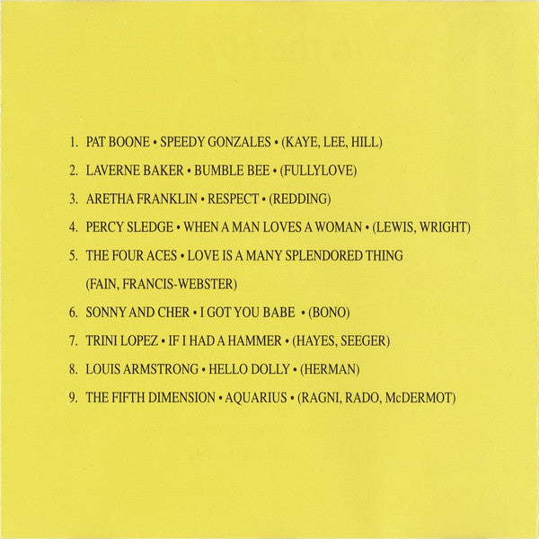 Various - Back To The 60's = בחזרה לשנות ה-60 (CD) - Discogs image 7