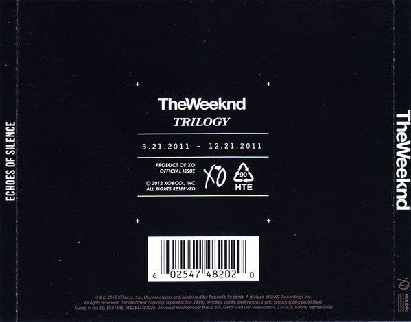 Echoes Of Silence - Discogs image 2
