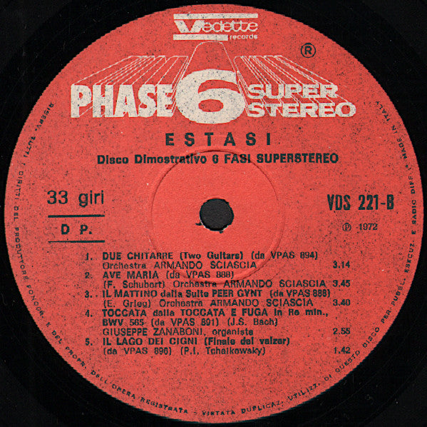 Various - Estasi (LP) - Discogs image 6