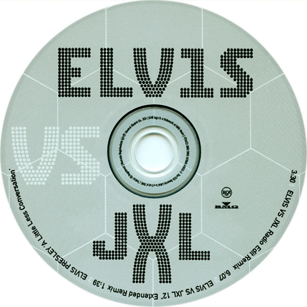 Elvis Presley vs. Junkie XL - A Little Less Conversation (CD) - Discogs image 3
