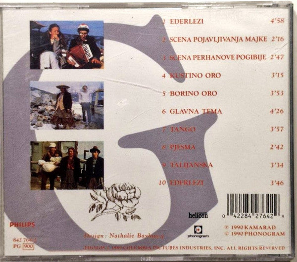 Goran Bregović - Le Temps Des Gitans / Kuduz (CD) - Discogs image 2