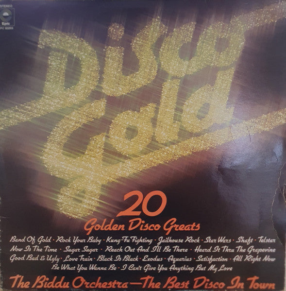 Biddu Orchestra - Disco Gold (LP)