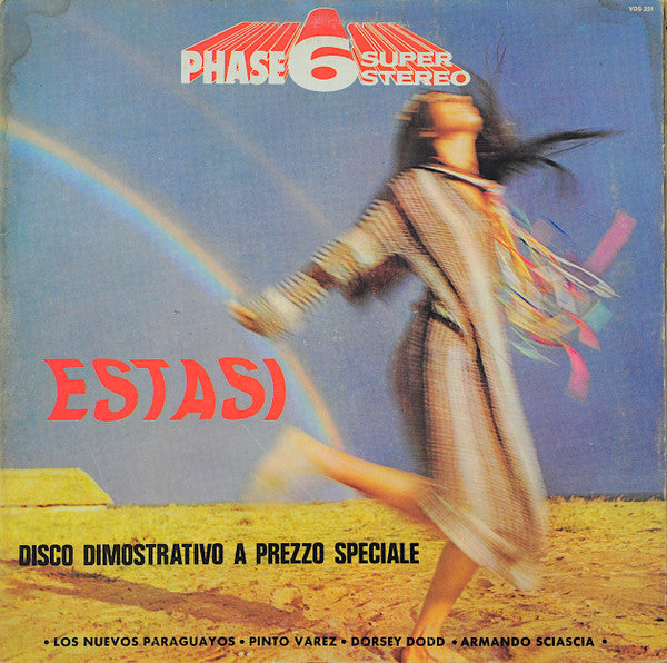 Various - Estasi (LP)