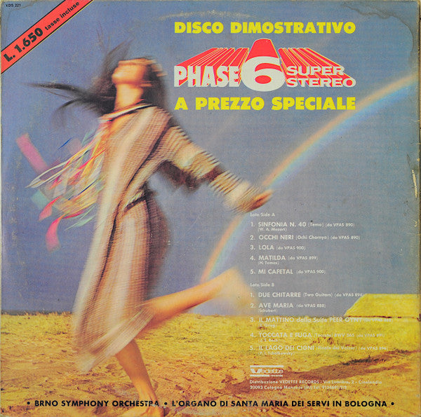 Various - Estasi (LP) - Discogs image 4