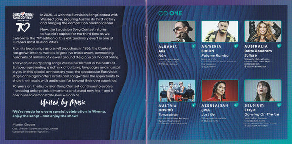 Various - Eurovision Song Contest Vienna 2026 (2xCD) - Discogs image 6