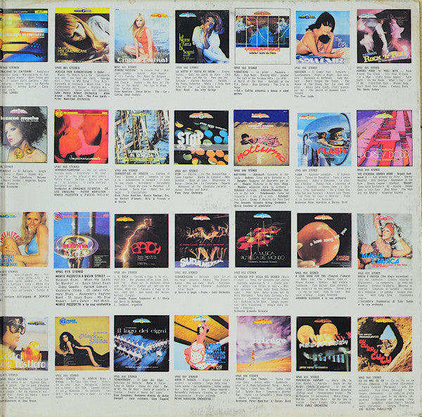 Various - Estasi (LP) - Discogs image 3
