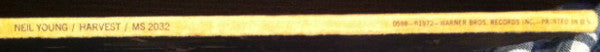 Neil Young - Harvest (LP) - Discogs image 5
