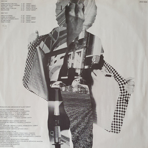 Leo Sayer - Living In A Fantasy (LP) - Discogs image 6