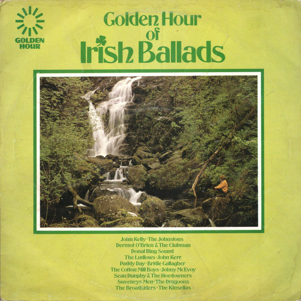 Various - Golden Hour Of Irish Ballads (LP)