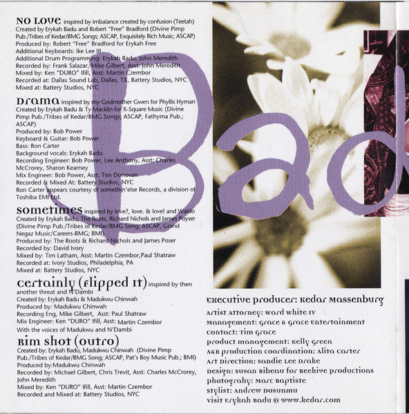 Baduizm - Discogs image 7