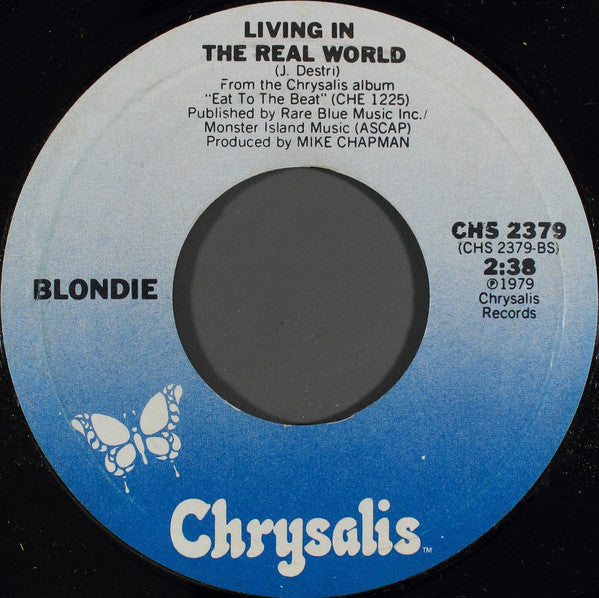 Blondie - Dreaming (7") - Discogs image 2