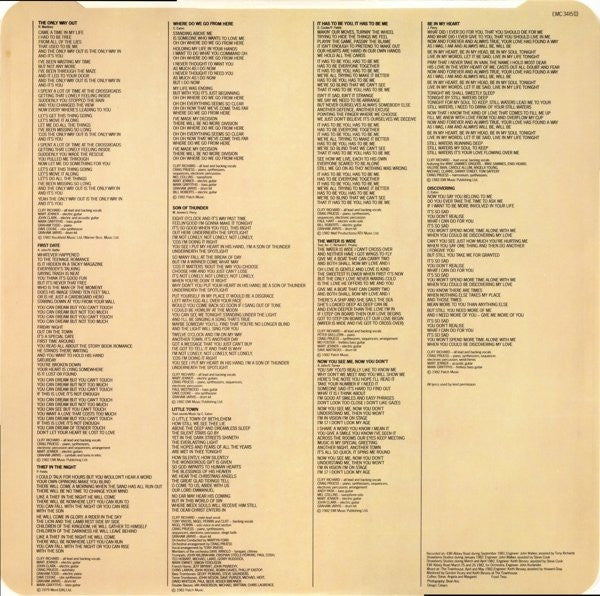 Cliff Richard - Now You See Me... ...Now You Don't (LP) - Discogs image 6