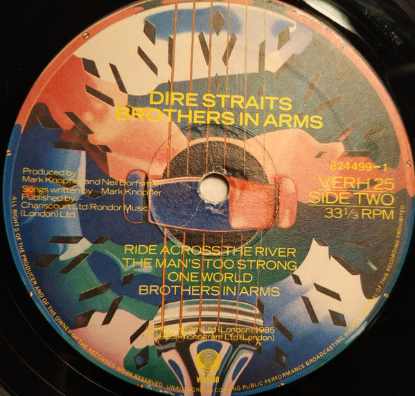 Dire Straits - Brothers In Arms (LP) - Discogs image 4