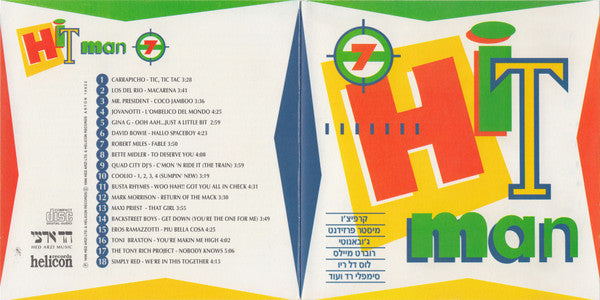 Various - Hitman Volume 7 (CD) - Discogs image 5