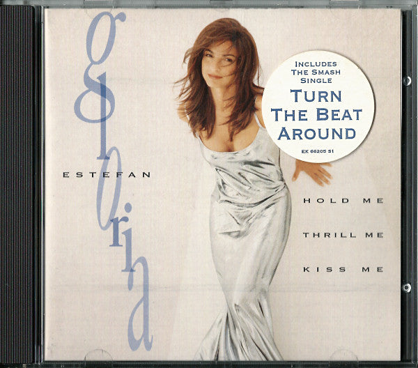 Gloria Estefan - Hold Me, Thrill Me, Kiss Me (CD) - Discogs image 6