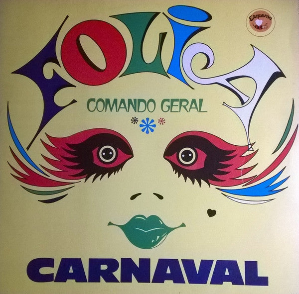 Grupo Dos Foliões - Folia 79 - Comando Geral (LP)