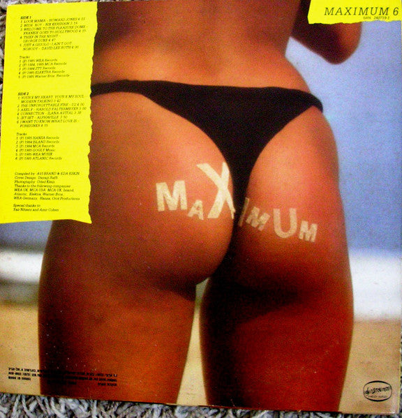 Various - Maximum 6 (LP) - Discogs image 2