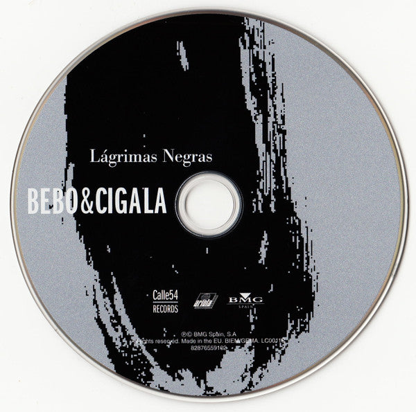 Bebo Valdés & Diego "El Cigala" - Lágrimas Negras (CD) - Discogs image 3