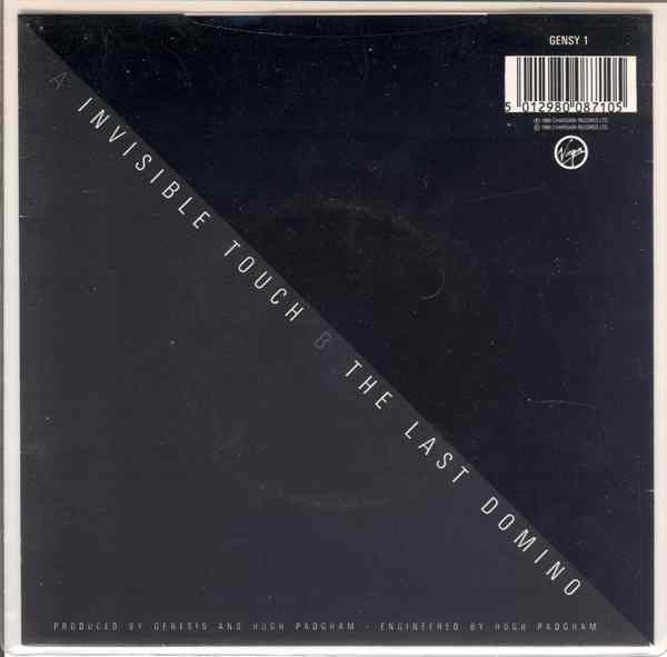 Genesis - Invisible Touch (7") - Discogs image 2