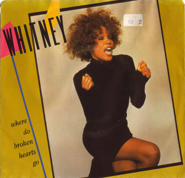 Whitney Houston - Where Do Broken Hearts Go (7")