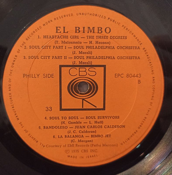 Various - El Bimbo (Non Stop Soul Dance Party) (LP) - Discogs image 6
