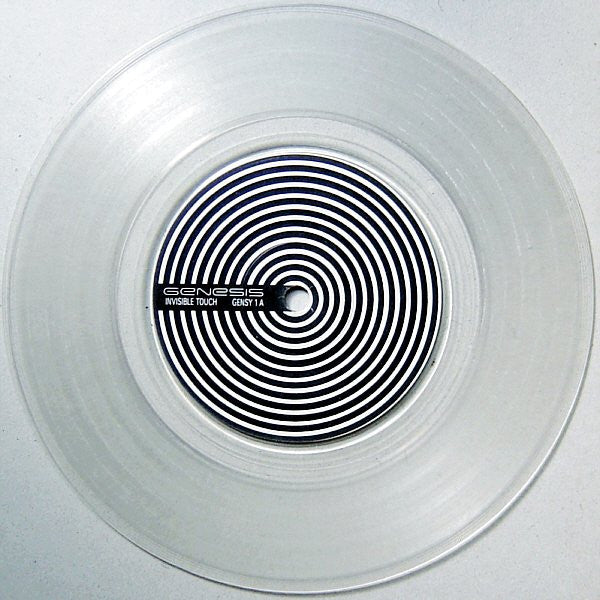 Genesis - Invisible Touch (7") - Discogs image 5