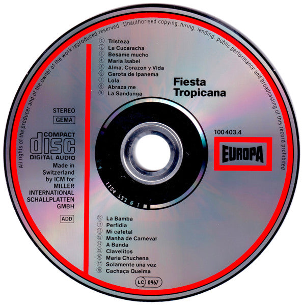 Various - Fiesta Tropicana (CD) - Discogs image 3