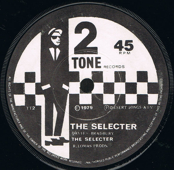 Specials, The / Selecter, The - Gangsters / The Selecter (7") - Discogs image 2