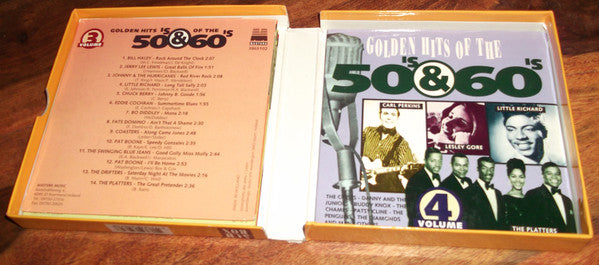Various - Golden Hits Of The 50's & 60's (5xCD) - Discogs image 6