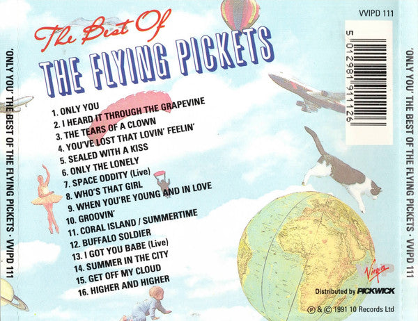 The Best Of (Only You) - Discogs image 2