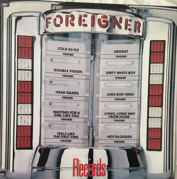 Foreigner - Records (LP)