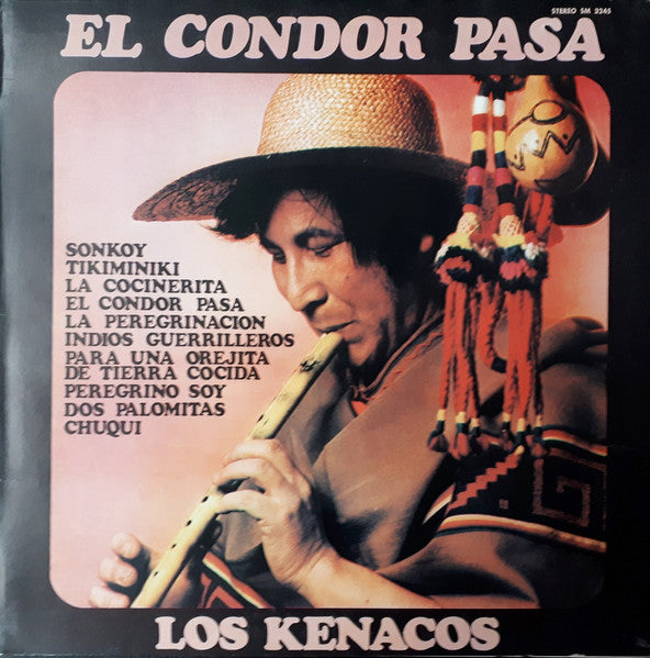 Los Kenacos - El Condor Pasa (LP)