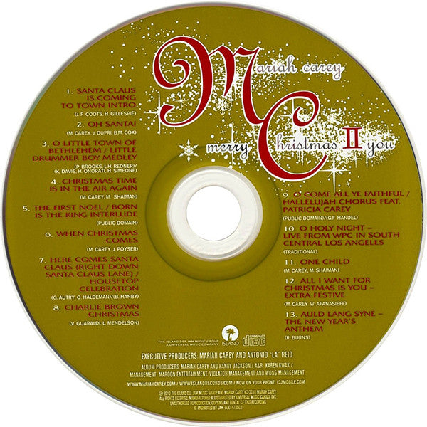Mariah Carey - Merry Christmas II You (CD) - Discogs image 7