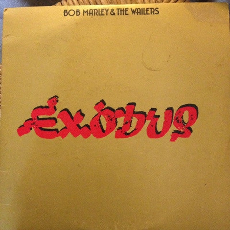 Bob Marley & The Wailers - Exodus (LP)