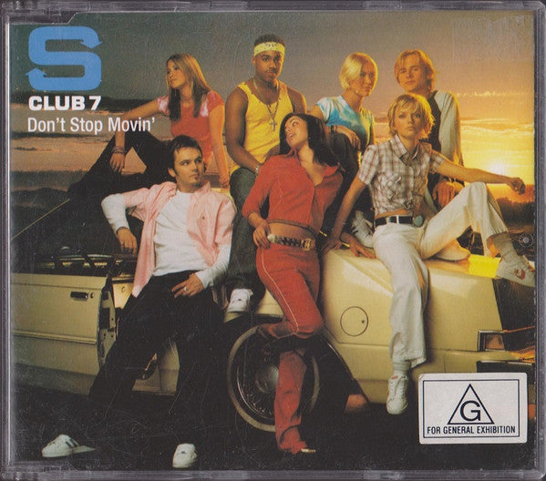 S Club 7 - Don't Stop Movin' (CD) - Discogs image 6