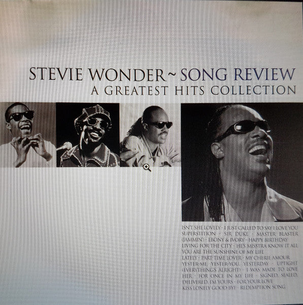 Stevie Wonder - Song Review - A Greatest Hits Collection (CD)