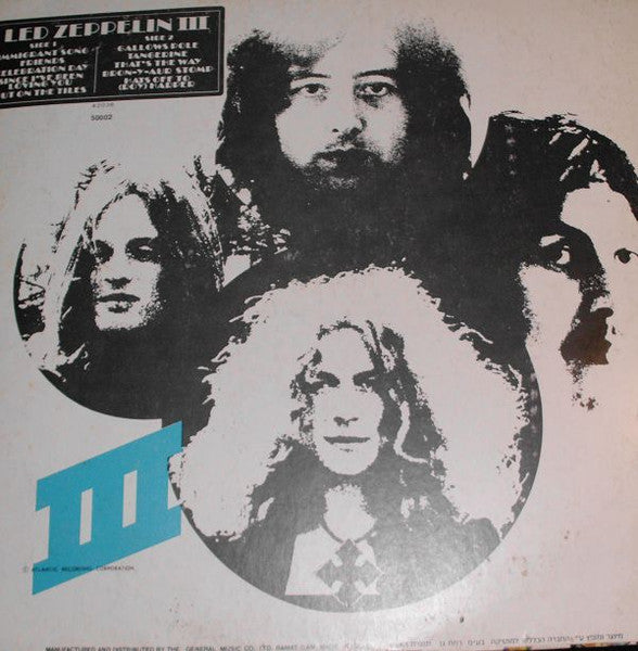 Led Zeppelin - Led Zeppelin III (LP) - Discogs image 2