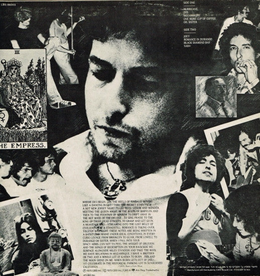 Bob Dylan - Desire (LP) - Discogs image 2