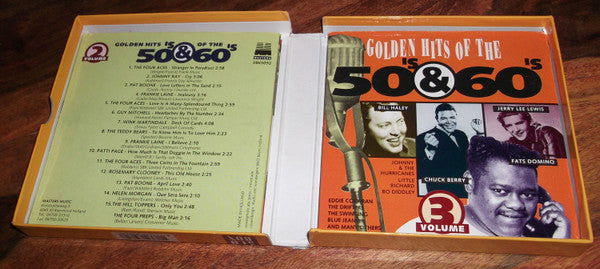 Various - Golden Hits Of The 50's & 60's (5xCD) - Discogs image 5