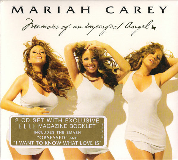 Mariah Carey - Memoirs Of An Imperfect Angel (CD)
