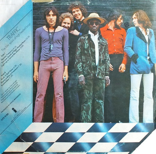 Traffic - The Low Spark Of High Heeled Boys (LP) - Discogs image 2