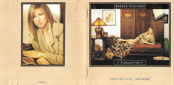 Barbra Streisand - A Collection (Greatest Hits...And More) (CD) - Discogs image 6