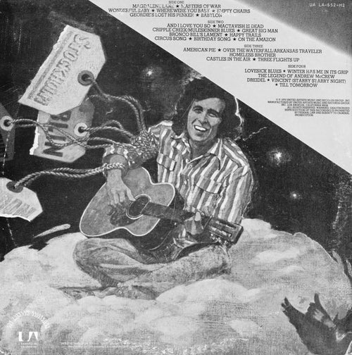 Don McLean - Solo (2xLP) - Discogs image 2