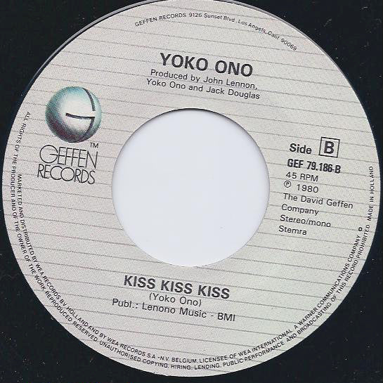 John Lennon - (Just Like) Starting Over (7") - Discogs image 4