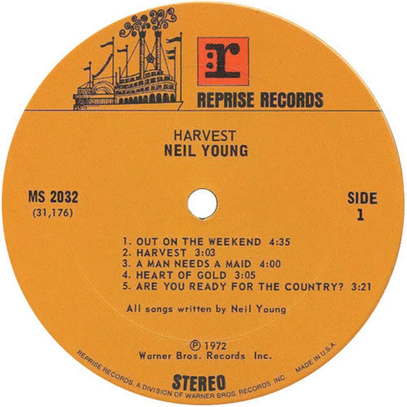 Neil Young - Harvest (LP) - Discogs image 6