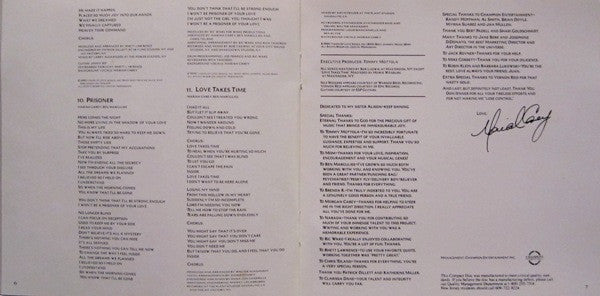 Mariah Carey - Mariah Carey (CD) - Discogs image 7