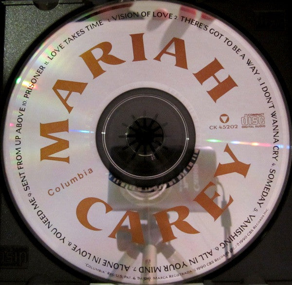Mariah Carey - Mariah Carey (CD) - Discogs image 4